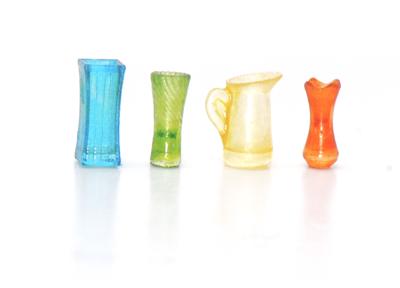 148 Vases Kit set of 4 NEW! Stewart Dollhouse Creations